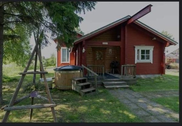 B&B Villa Helmi Ala-Temmes Dış mekan fotoğraf
